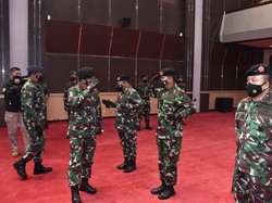 Danpaspampres dan 24 Pati TNI Naik Pangkat, Ini Daftarnya