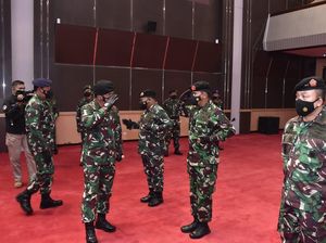 Danpaspampres dan 24 Pati TNI Naik Pangkat, Ini Daftarnya Danpaspampres dan 24 Pati TNI Naik Pangkat, Ini Daftarnya