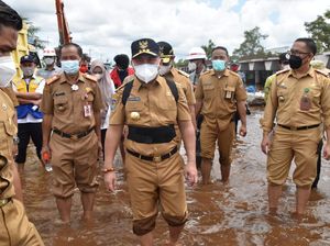 Gubernur Kalteng Targetkan Jembatan Bukit Rawi Selesai 2022