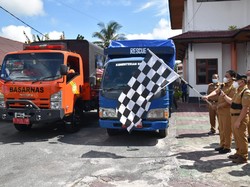 Gubernur Kalteng Salurkan 3.000 Paket Bantuan Tahap 1 ke Korban Banjir