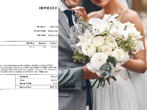 Ngaco! Pengantin Ini Tagih Rp 3,4 Juta pada Tamu yang Batal Hadir di Pesta Mereka Ngaco! Pengantin Ini Tagih Rp 3,4 Juta pada Tamu yang Batal Hadir di Pesta Mereka