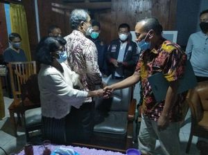 Berakhir Manis, Warga Diduga Perusak Makam Mediasi Damai dengan Ahli Waris Berakhir Manis, Warga Diduga Perusak Makam Mediasi Damai dengan Ahli Waris