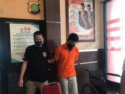 Ini Tampang Pelaku Pembunuhan Wanita Telanjang di Hotel Jaksel