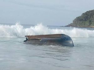 Mayat Tanpa Kepala dalam Kapal Telungkup di Aceh Diduga Nelayan Sri Lanka