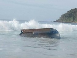 Mayat Tanpa Kepala dalam Kapal Telungkup di Aceh Diduga Nelayan Sri Lanka