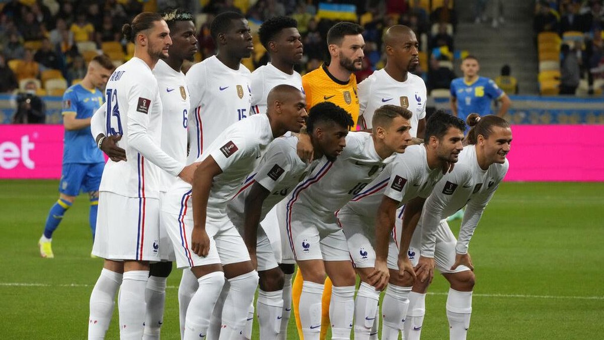 Timnas Prancis cuma dapat hasil imbang dalam lima pertandingan terakhirnya (Foto: AP/Efrem Lukatsky)