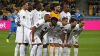 Ketiga adalah Timnas Prancis. Sudah sukses sebagai pemain, Zidane diyakini akan tertarik untuk melatih para juniornya (AP)