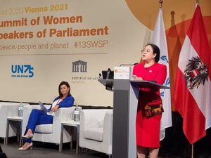 Ini Kegiatan Puan di Wina Austria