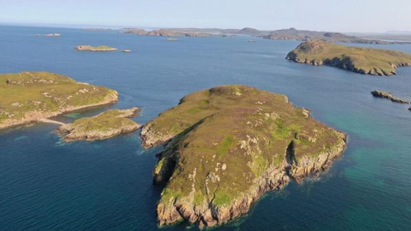 Foto Pulau Tak Berpenghuni yang Dijual Rp 997 Juta