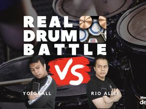 Yoiqball dan Rio Alief Bakal Adu Kebolehan Main Drum