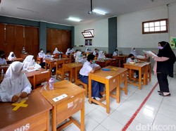 Sejumlah Negara Mulai Menggelar Sekolah Tatap Muka
