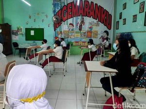 Wanti-wanti Dispendik Surabaya ke SD-SMP Agar Tak Muncul Klaster Sekolah Wanti-wanti Dispendik Surabaya ke SD-SMP Agar Tak Muncul Klaster Sekolah