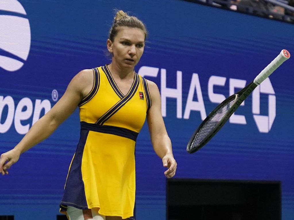 AS Terbuka 2021: Halep Tersingkir, Medvedev Belum Kehilangan Set AS Terbuka 2021: Halep Tersingkir, Medvedev Belum Kehilangan Set