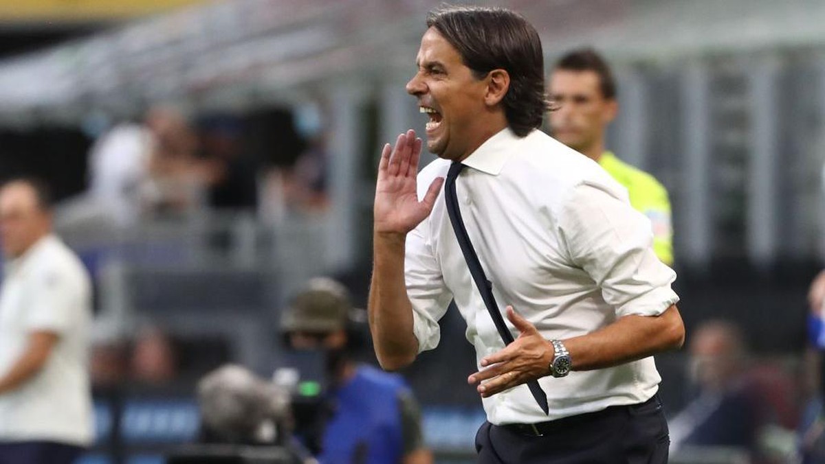 Simone Inzaghi menilai Carlo Ancelotti salah satu pelatih terbaik sepanjang sejarah (Foto: (Getty Images/Marco Luzzani))