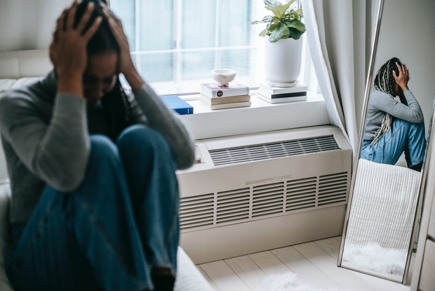 Stres dan depresi bisa picu resiko demensia/Foto: pexels/Alex Green