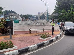 Polisi Klaim Pelanggar Ganjil Genap di Jl Rasuna Said Jaksel Terus Menurun