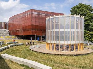 Taman Gelembung Antipolusi dari Polandia