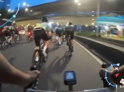 Pakai e-TLE, Polisi Lacak Road Bikers yang Gowes Subuh di Sudirman