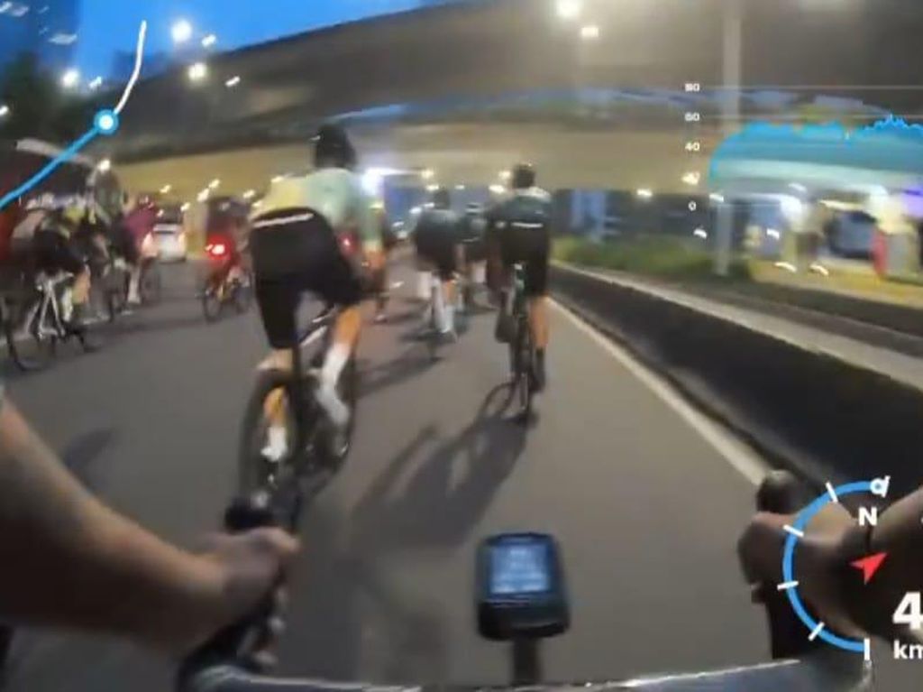 Pakai e-TLE, Polisi Lacak Road Bikers yang Gowes Subuh di Sudirman Pakai e-TLE, Polisi Lacak Road Bikers yang Gowes Subuh di Sudirman