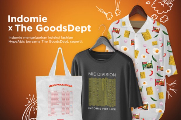 The Goods Dept X Indomie/Foto: thegoodsdept.com
