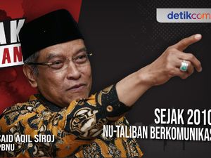 Blak-blakan KH Said Aqil Siroj, Aqidah-Syariah Antara NU-Taliban Sama