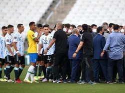 Penyesalan CBF atas Penghentian Brasil Vs Argentina