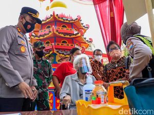 Tempat Ibadah di Jombang Juga Jadi Sasaran Vaksinasi COVID-19