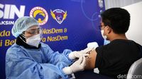 Vaksinasi COVID-19 di Kampus Akademi Bela Negara