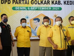 DPD Golkar Jawa Timur Gelar Vaksinasi di Kediri, Ini Kata Bupati