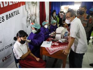 Jelang Sekolah Tatap Muka, Capaian Vaksinasi Pelajar di Bantul Baru 24,15%