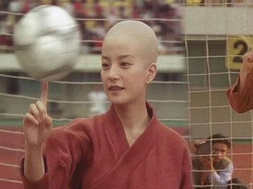 Vicky Zhao Sosok Ikonik dalam Film Shaolin Soccer