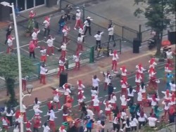 Ini Video Heboh Senam Massal di Jakbar yang Berujung Denda Rp 2 Juta