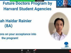 Kisah Haidar, Siswa 13 Tahun yang Lolos Pra Kedokteran Harvard Student Agencies