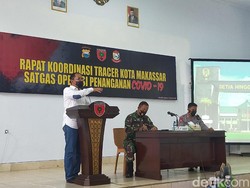 Walkot Makassar Wanti-wanti Forkopimda soal Varian Mu