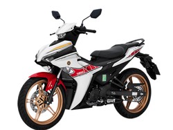 Sporty Banget! Yamaha Exciter 155 Dibalut Livery Balap Edisi 60 Tahun