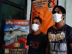 Viral Palak Pedagang Buah di Medan, 2 Preman Ditangkap Polisi