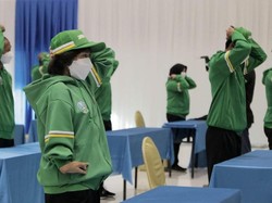 Target 21 Medali, 71 Atlet Paralimpik Jawa Timur Berlatih di Unesa