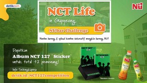 Mau Album Terbaru NCT 127? Ikutan Challenge Ini Yuk! Mau Album Terbaru NCT 127? Ikutan Challenge Ini Yuk!