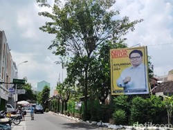 Susul Puan, Baliho Airlangga Kini Bertebaran di Solo