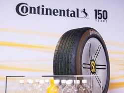 Keren! Ban Masa Depan Dibuat dari Bunga dan Bekas Botol Plastik, Lebih Enteng 40%