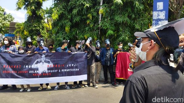 BEM UB Gelar Aksi 17 Tahun Kematian Munir