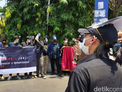BEM UB Gelar Aksi 17 Tahun Kematian Munir