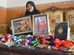 Khalimatus Sadiyah Raih Emas, Ibu yang Tahu Perjuangannya Sejak Kecil Bangga