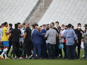 FIFA Investigasi Partai Brasil Vs Argentina yang Ditunda FIFA Investigasi Partai Brasil Vs Argentina yang Ditunda