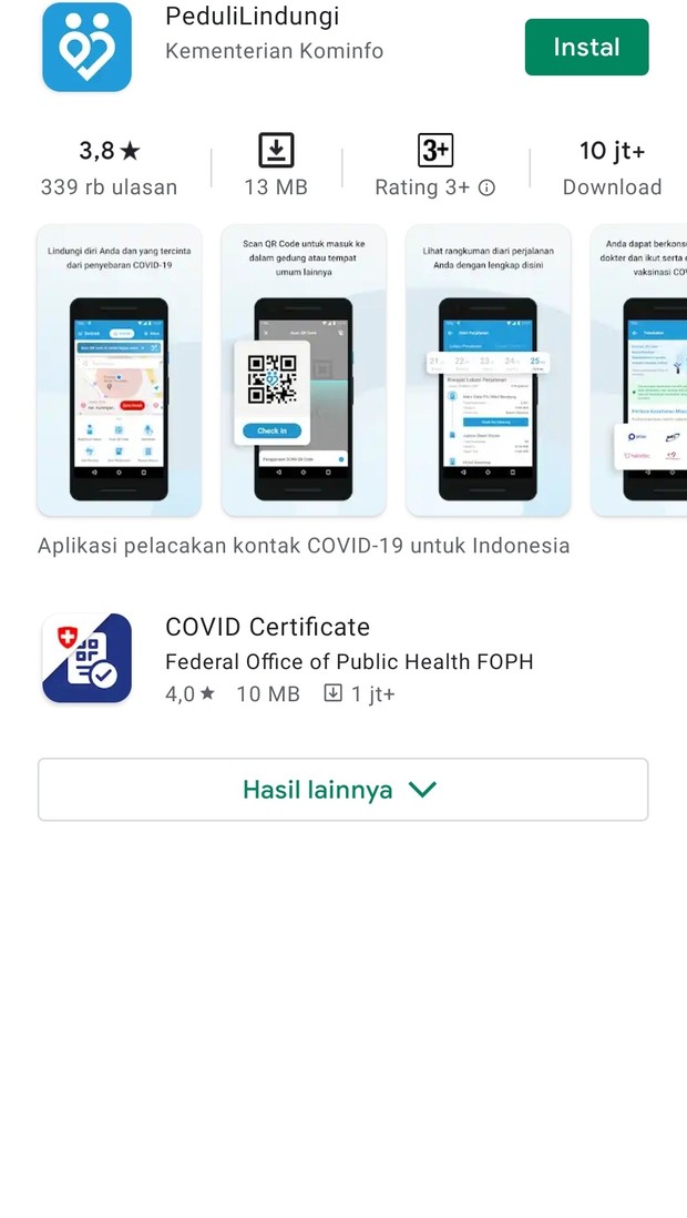 Cara Daftar Vaksin Lewat Aplikasi PeduliLindungi, Ternyata Semudah Ini!