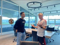 Ronaldo Tiba di Markas Latihan MU!