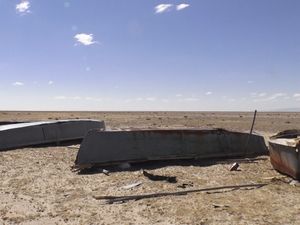 Mengering Drastis, Danau Poopo di Bolivia Jadi Gurun Pasir Mengering Drastis, Danau Poopo di Bolivia Jadi Gurun Pasir