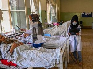 WHO: Ratusan Fasilitas Medis di Afghanistan Terancam Tutup