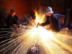 Empu Sungkowo, Penempa Keris yang Tersisa di Indonesia