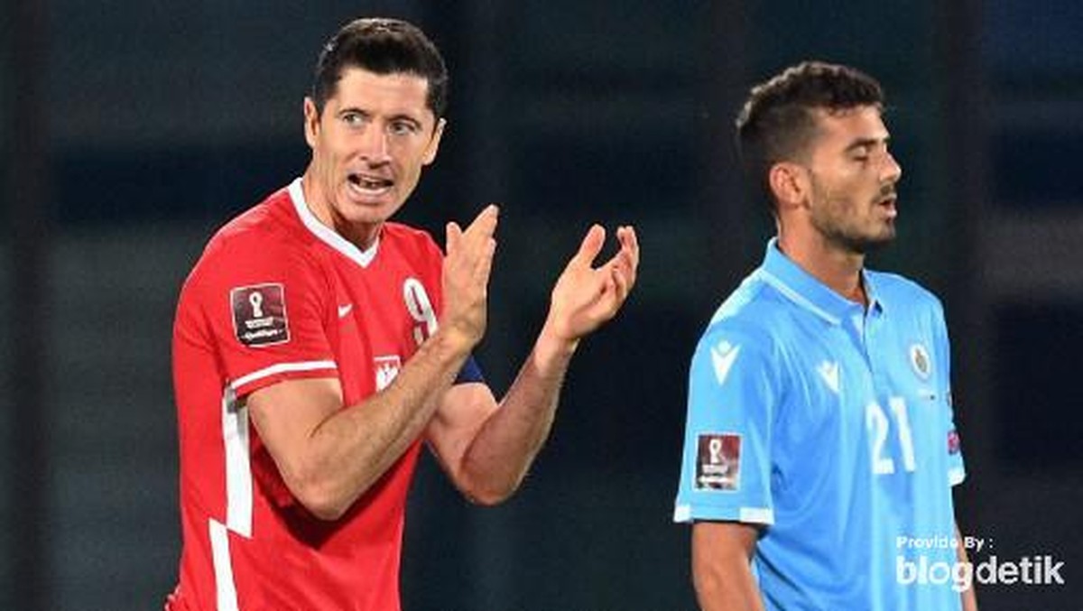 Inggris tak cuma lawan Robert Lewandowski saat hadapi Polandia (Foto: AFP/VINCENZO PINTO)